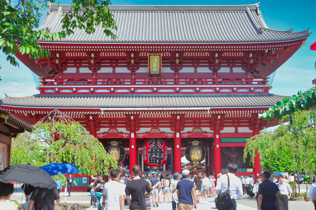 Il Tempio Sensoji è il tempio più antico di Tokyo - Tait? | Secret World Trip Planner