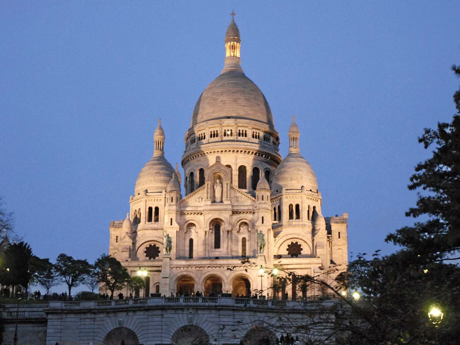 Париж / Базилика Сакре-Кер - Paris | Secret World Trip Planner