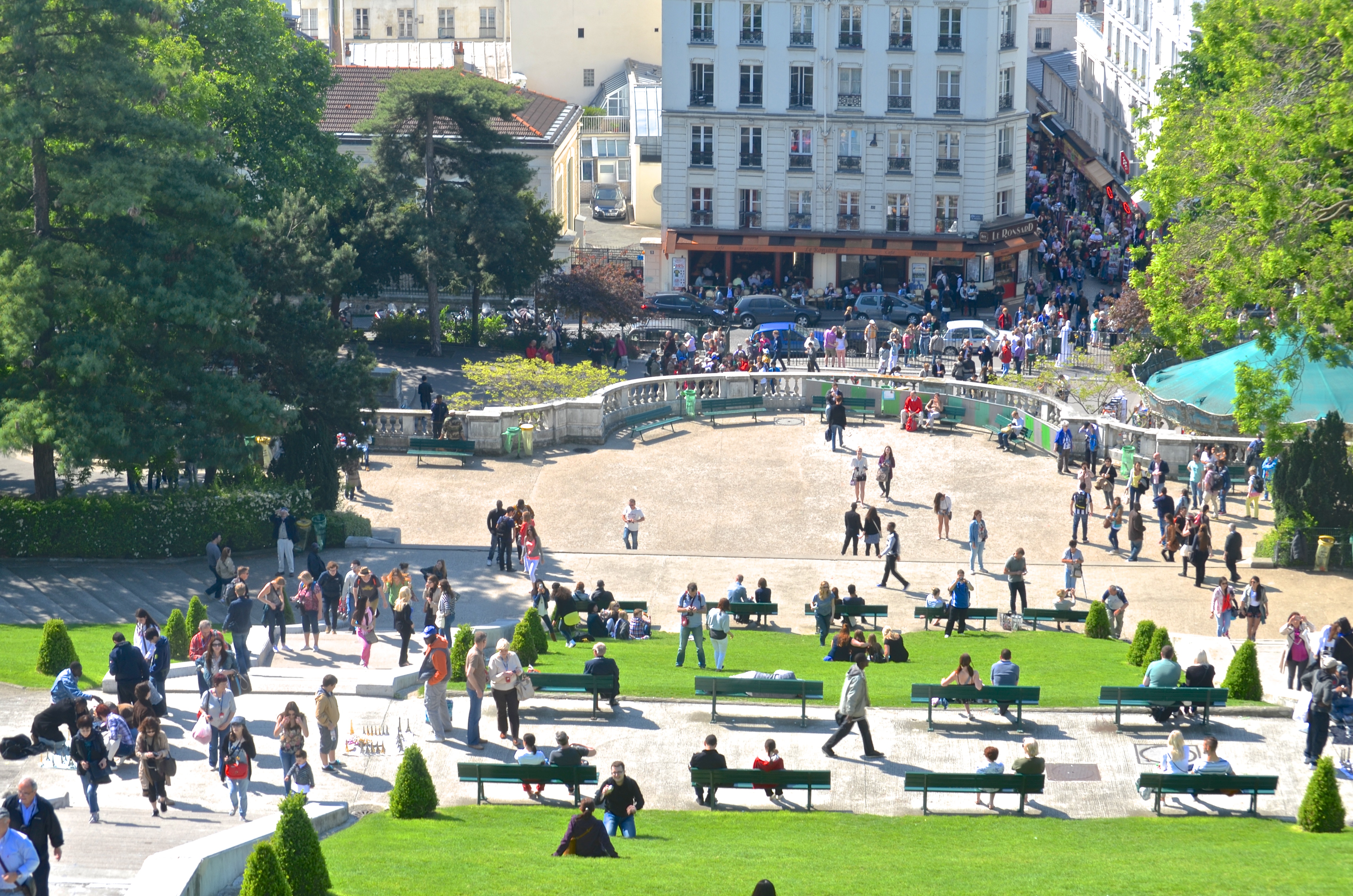 Париж / Базилика Сакре-Кер - Paris | Secret World Trip Planner