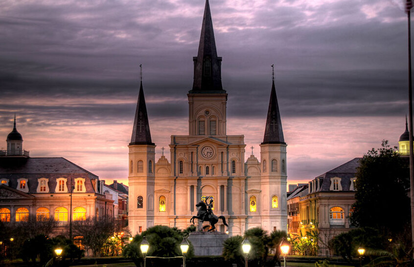 St. Louis Kathedrale — New Orleans