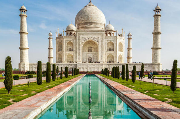 Taj Mahal — Agra