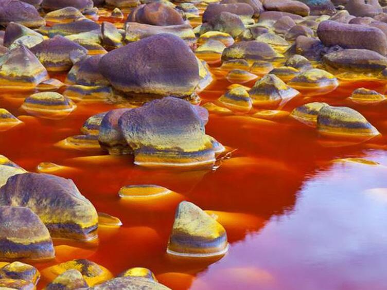 Rio Tinto ist ein Wunder der Natur — Serra Morena