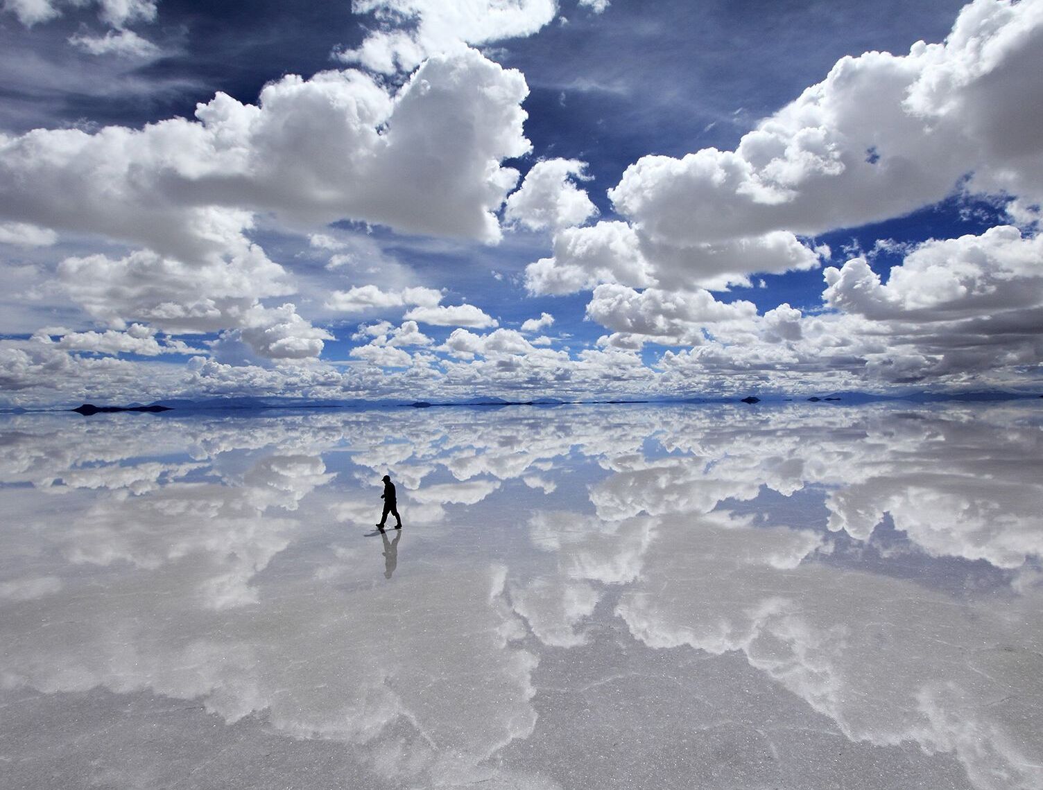 Salar de Uyuni is the world's largest salt flat — Uyuni Salt Flat