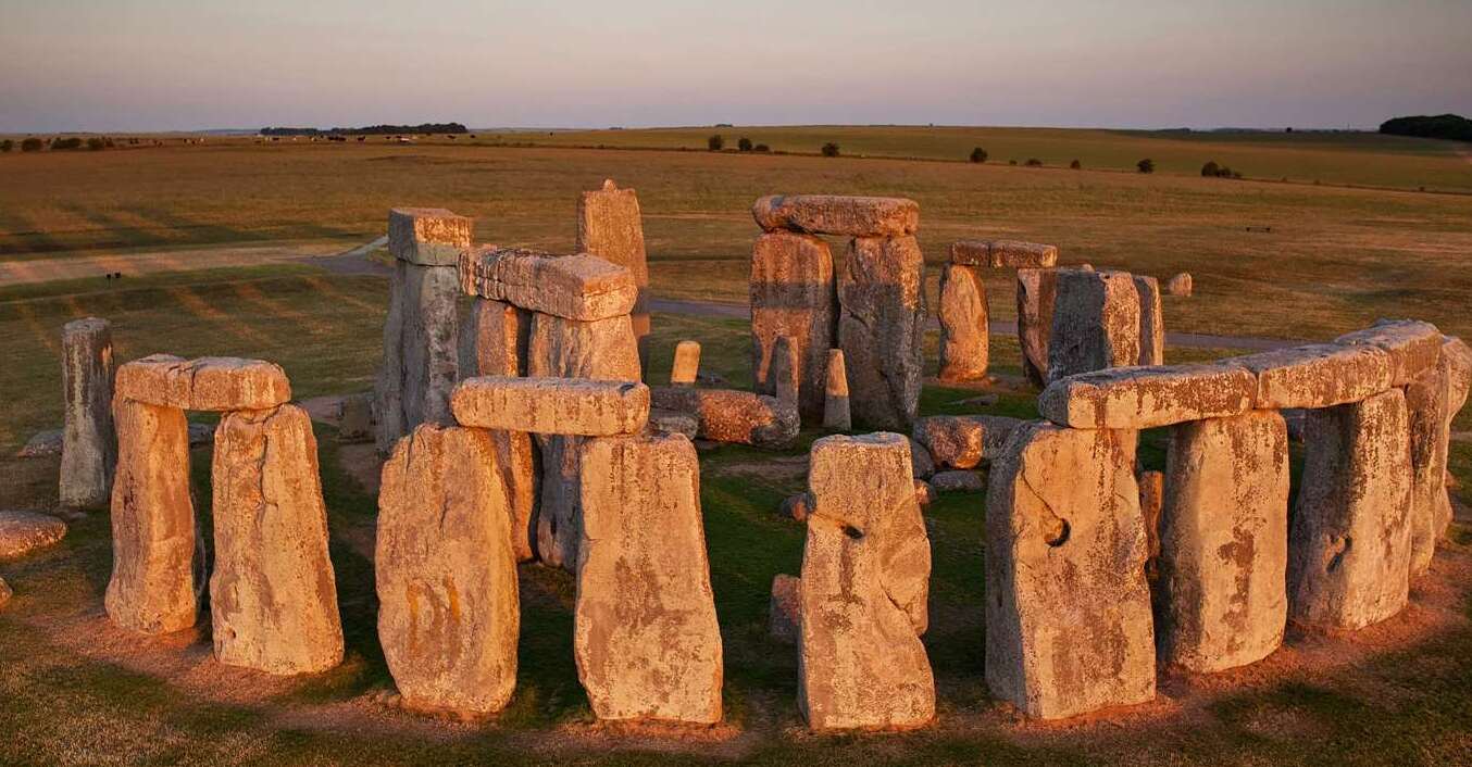 Stonehenge - uma das maravilhas do mundo — Salisbury