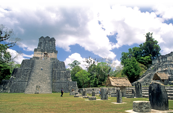 Honduras, Copán era una città Maya relativamente piccola — Dipartimento di Copán