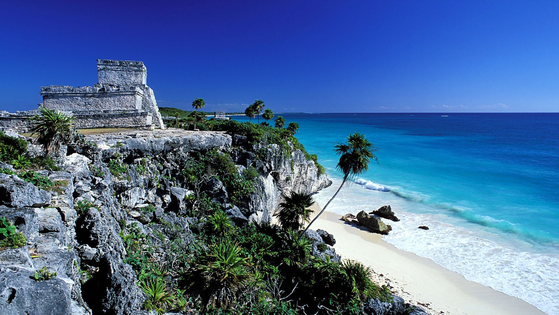 Zona Arqueológica de Tulum — Tulum