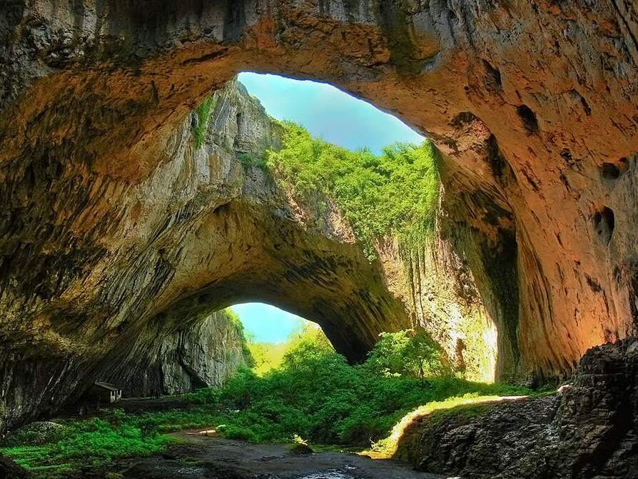 Devetashka-Höhle - Bulgarien — Devetaki