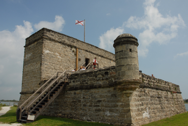 马坦萨斯堡国家纪念馆 — St. Augustine