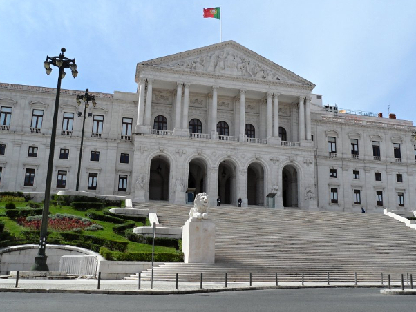 Pałac São Bento — Lisboa