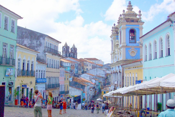 Salvador e il Carnevale — Salvador - Bahia