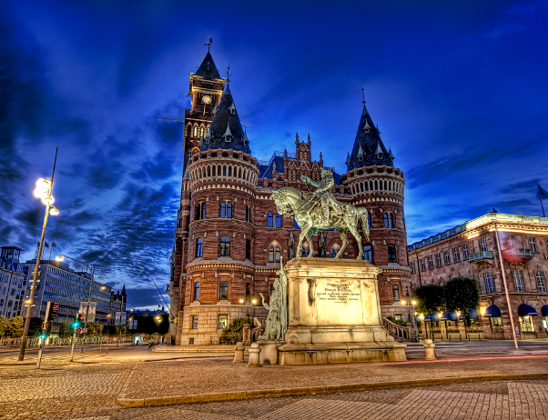 헬싱보리 — Helsingborg