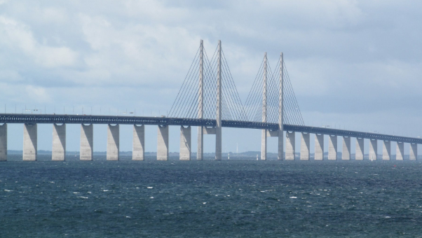 De prachtige Oresundbrug — Öresundsbron
