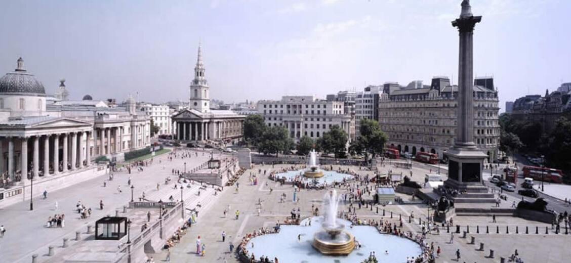 Trafalgar Square: a praça favorita dos londrinos 