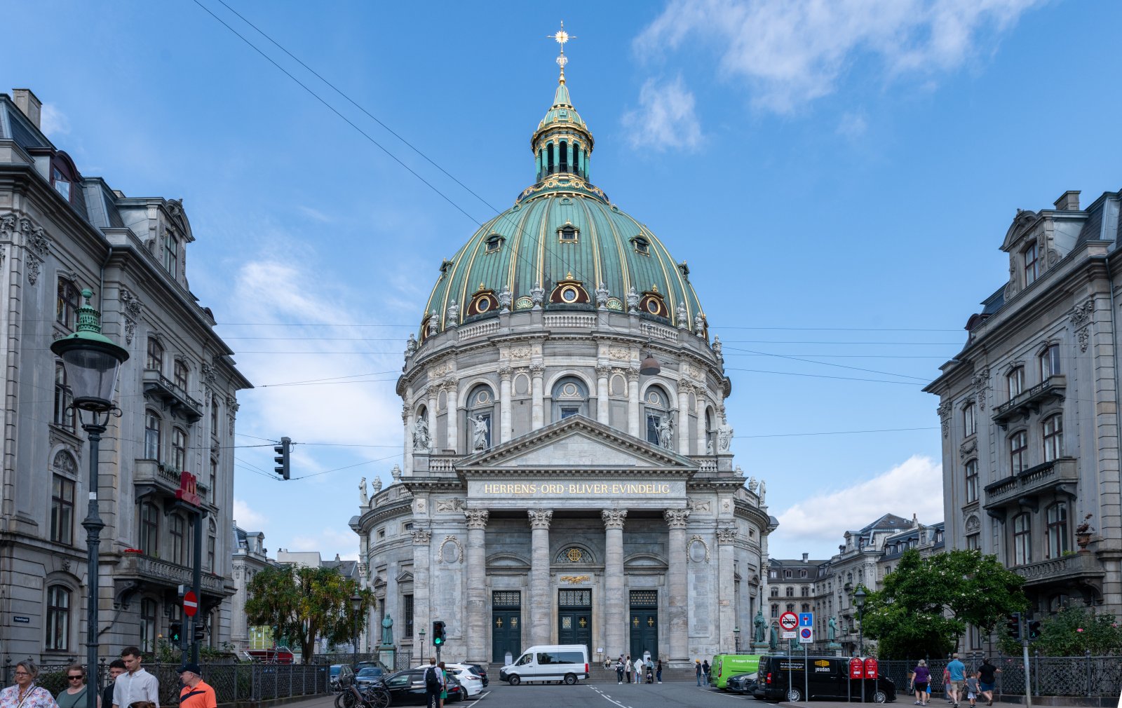 프레데릭의 교회(대리석 교회) - København | Secret World Trip Planner