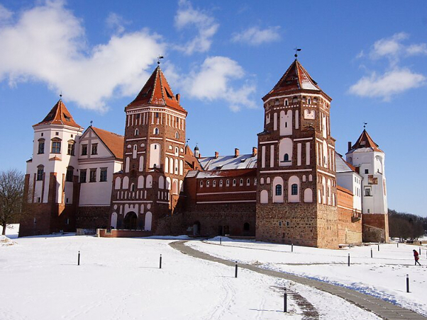 Castillo de Grodno — Grodno Castle