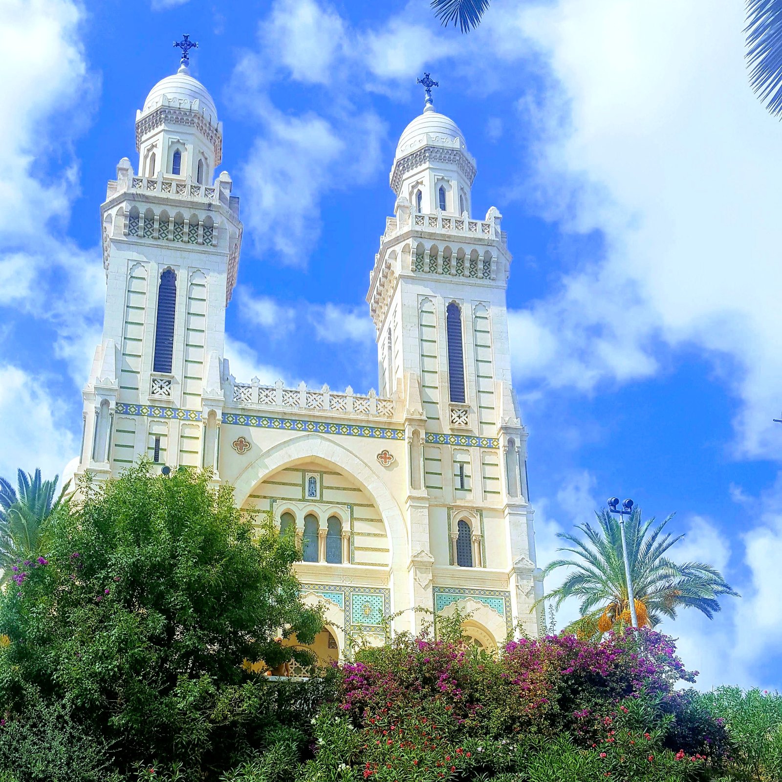 Algeria: Basilika St. Augustinus in Annaba - Annaba | Secret World Trip Planner