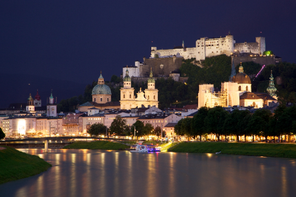 Salzburg, miejsce urodzenia Wolfganga Amadeusza Mozarta - Salisburgo | Secret World Trip Planner