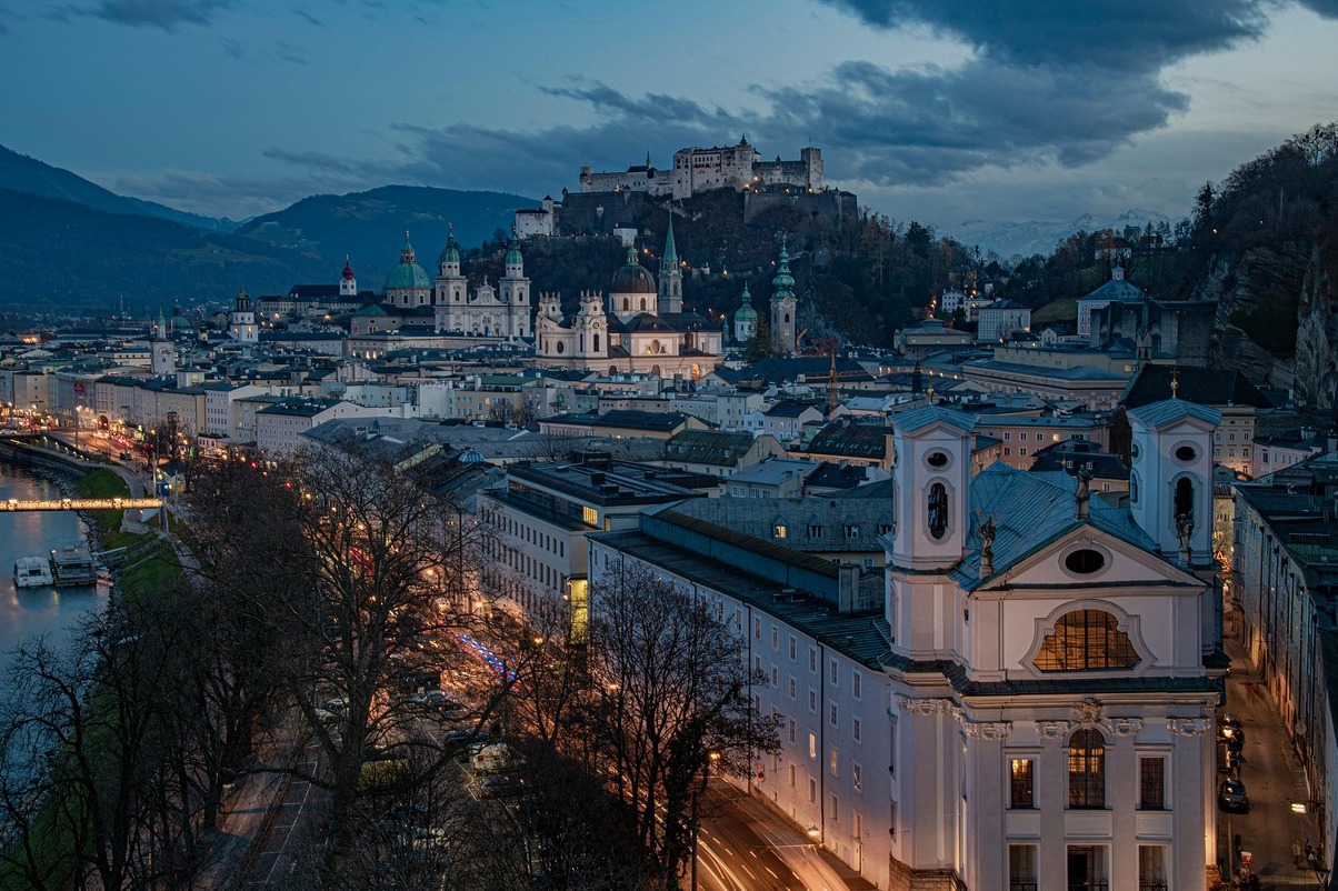 Salzburg, miejsce urodzenia Wolfganga Amadeusza Mozarta - Salisburgo | Secret World Trip Planner