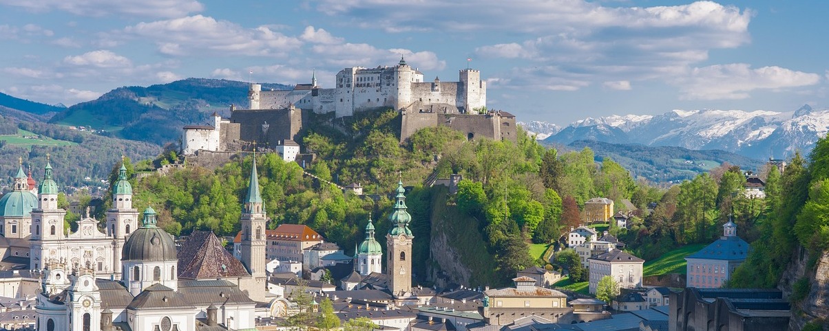 Salzburg, miejsce urodzenia Wolfganga Amadeusza Mozarta - Salisburgo | Secret World Trip Planner