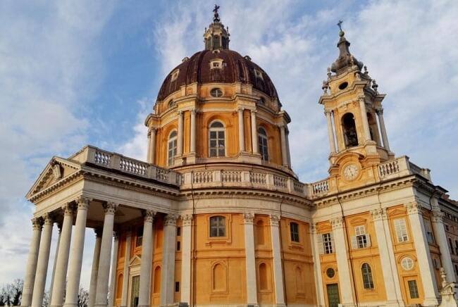 Basilica di Superga - Torino — Superga