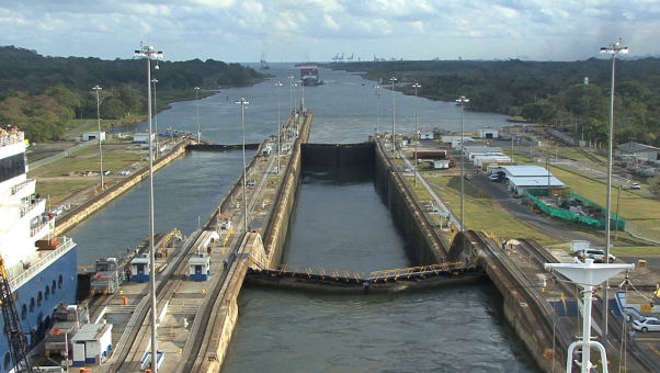 The Panamá Canal — Canale di Panama