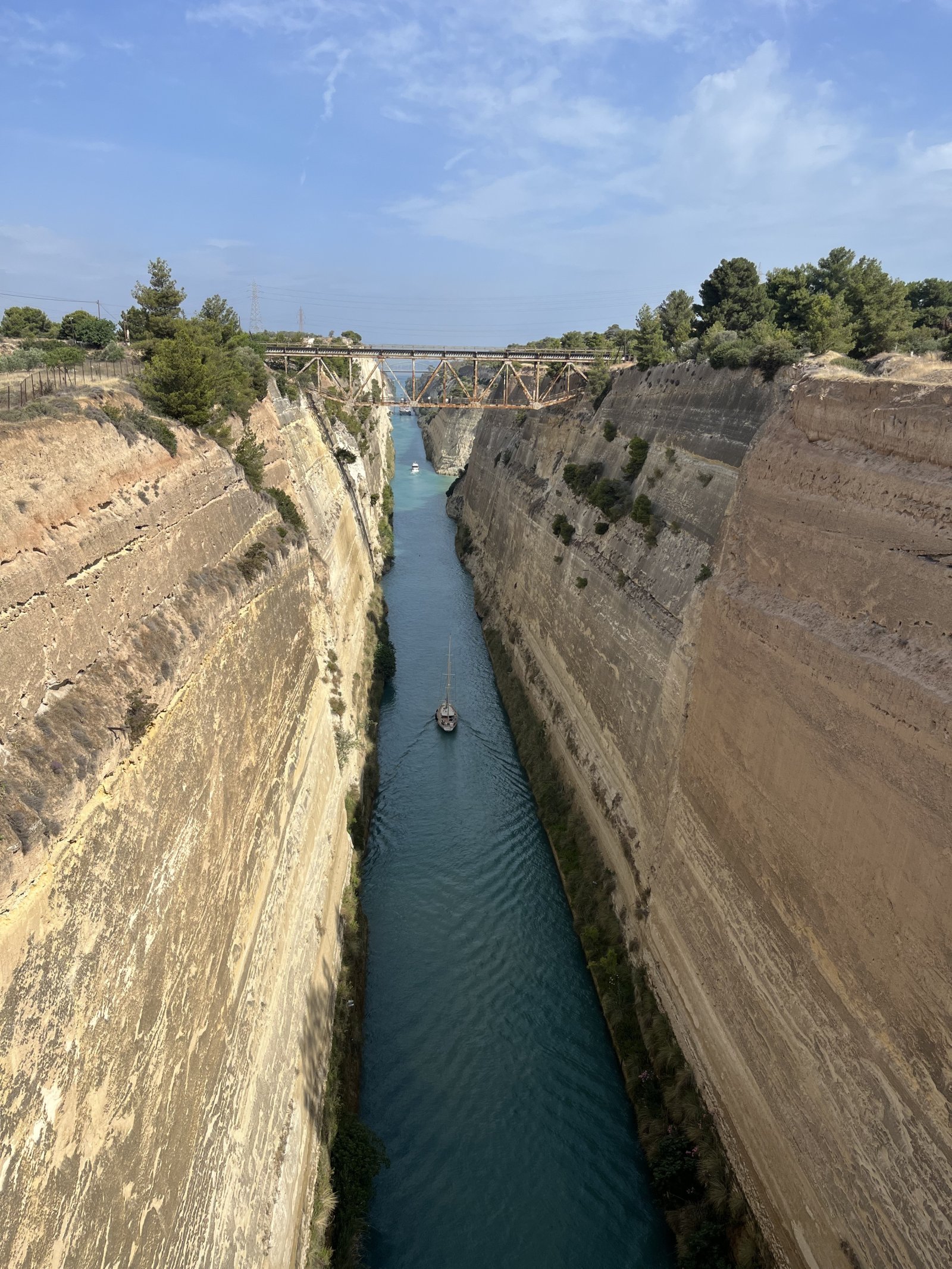 Der Kanal von Korinth - Canale di Corinto | Secret World Trip Planner