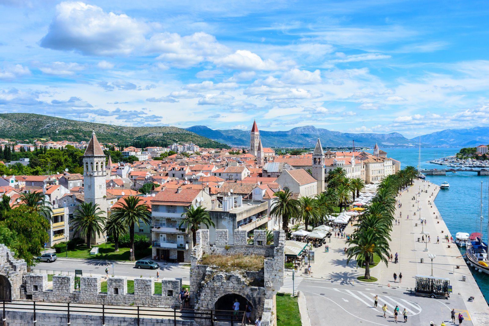 The historic city of Trogir - Traù | Secret World Trip Planner