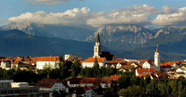 克拉尼,一个有纪念意义的小老城 — Kranj