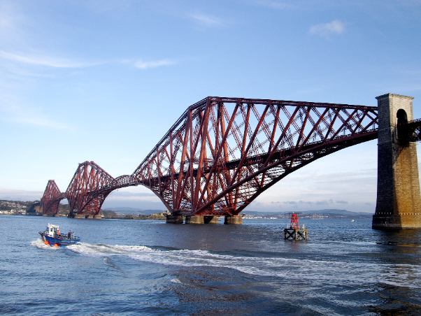 Forth Bridge — Forth Rd Bridge