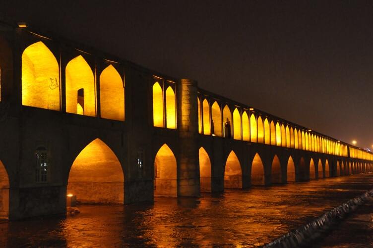 Iran | Ponte Khaju — Isfahan