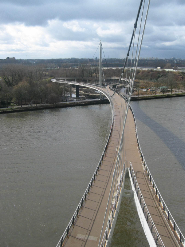 Nescio Bridge in the Netherlands - Amsterdam | Secret World Trip Planner