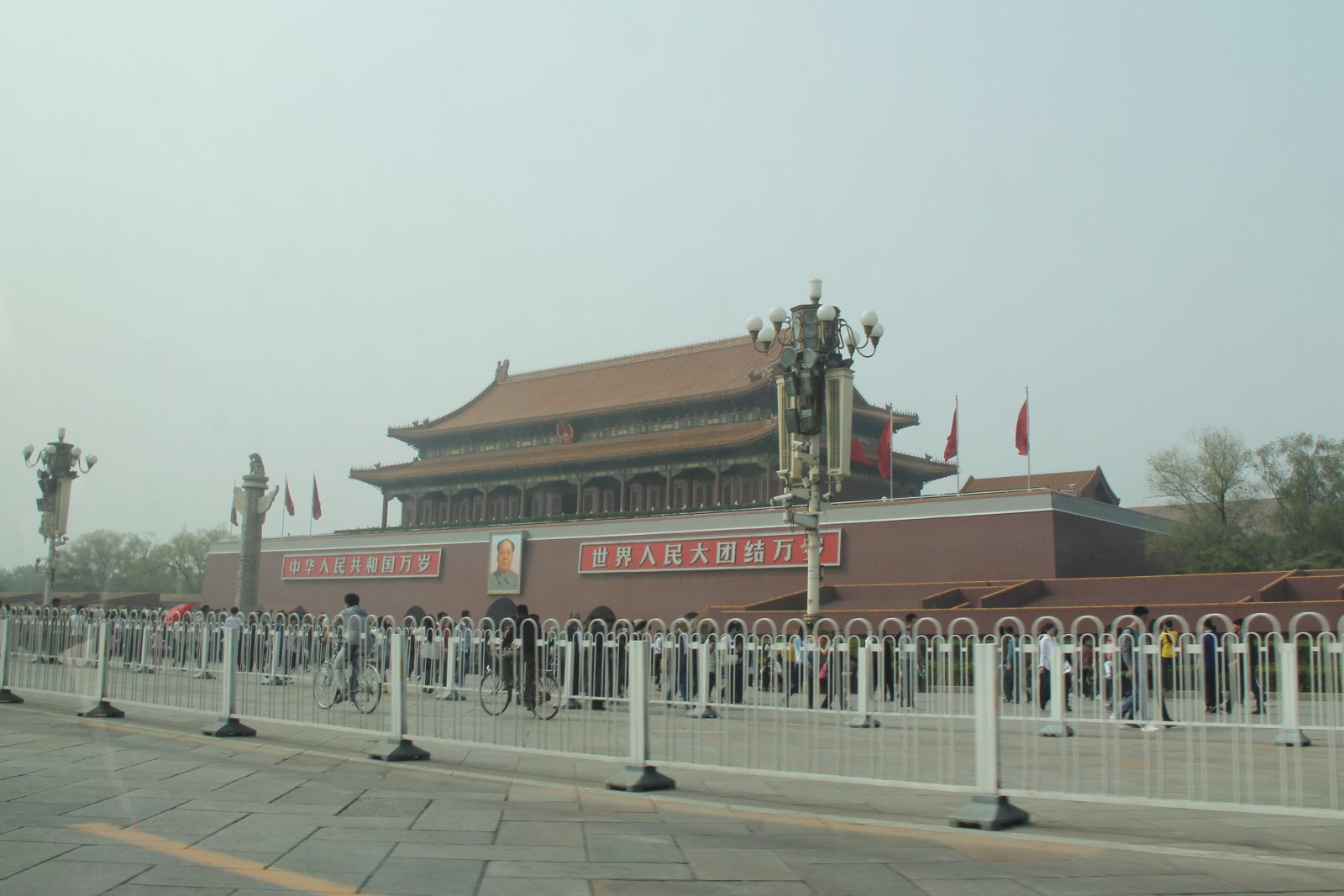 La Piazza di Tian An Men - Pechino | Secret World Trip Planner