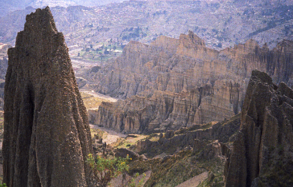 Valle de la Luna (Mondtal) in Bolivien — La Paz