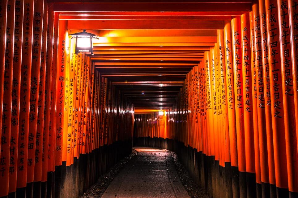Fushimi Inari - Taisha - Important Shinto shrine in Kyoto. — Kyoto