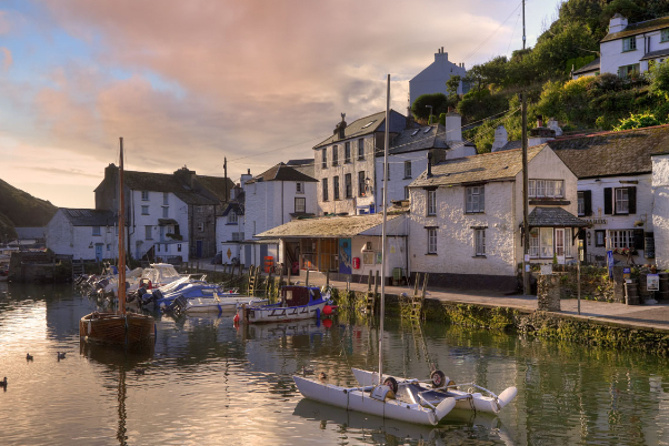 Polperro on the spectacular coast near Looe - Polperro | Secret World Trip Planner