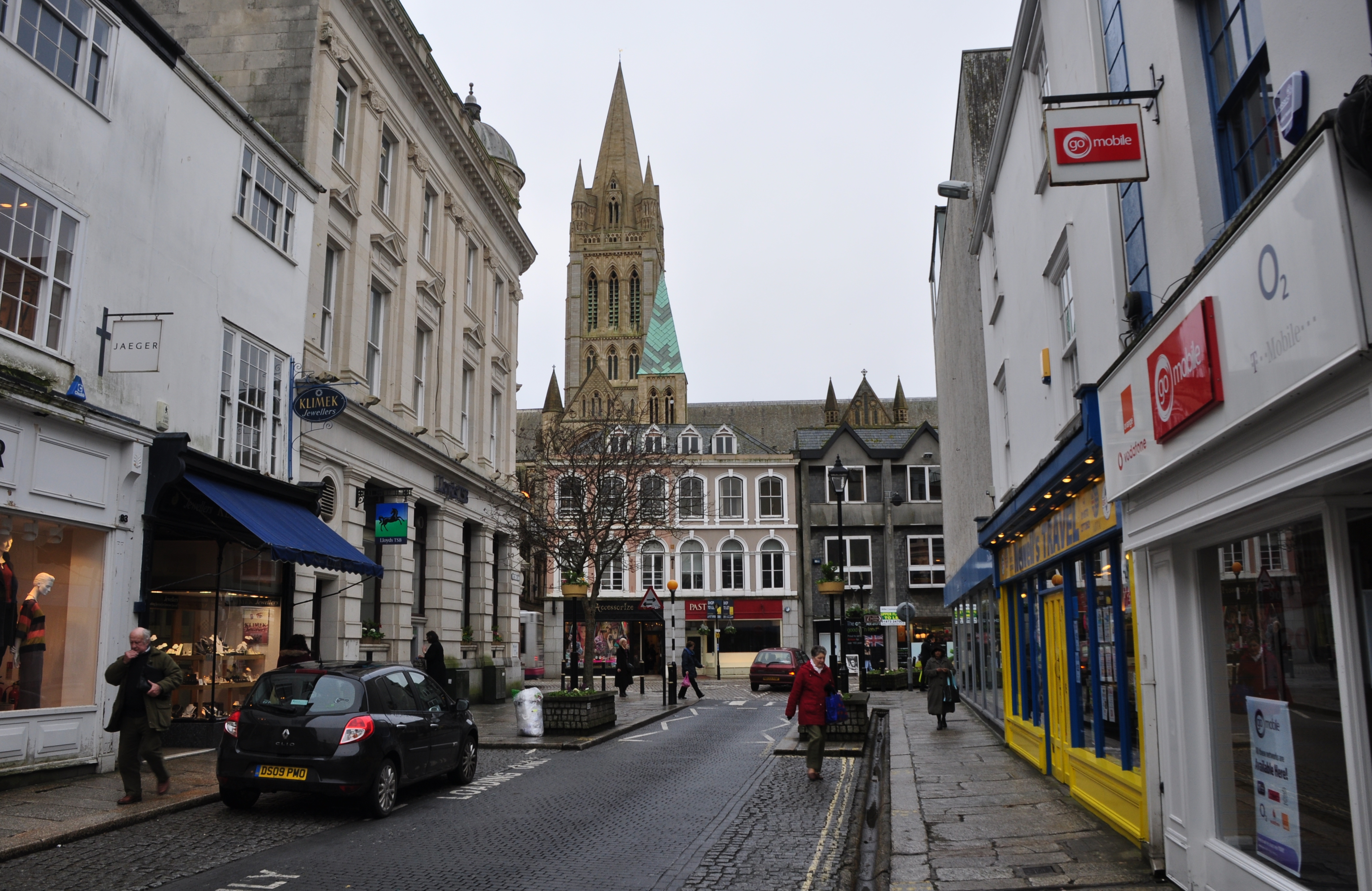 Cornualha:  Truro - Truro | Secret World Trip Planner