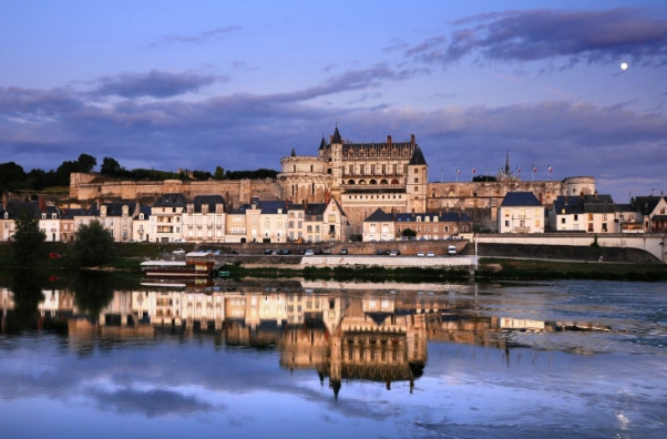 Fortaleza de Amboise - Valle del Loira — Amboise