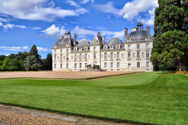 Castillo de Cheverny - Valle del Loira — Castello di Cheverny