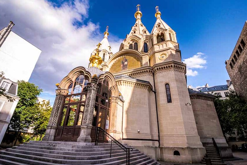 Парыж |Katedra Сен-Александр-Невский - Paris | Secret World Trip Planner