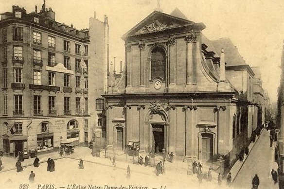 Paryż : Notre-Dame des Victoires - Paris | Secret World Trip Planner