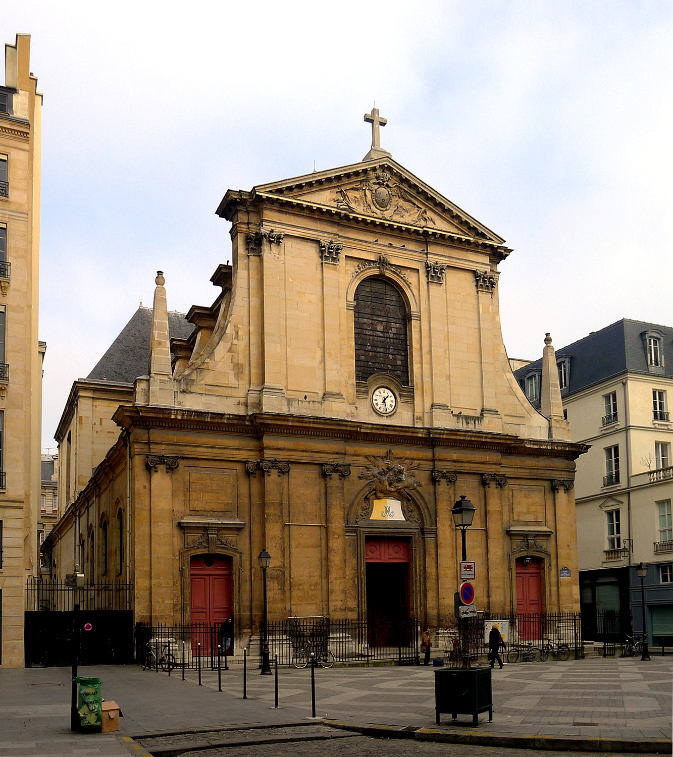 Paryż : Notre-Dame des Victoires - Paris | Secret World Trip Planner