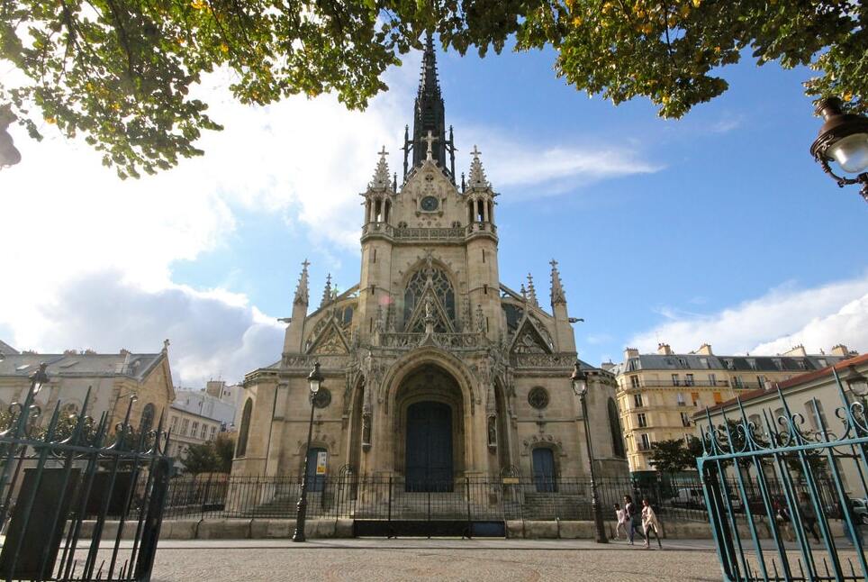 Сен-Бернар-де-ла-Шапель - Paris | Secret World Trip Planner