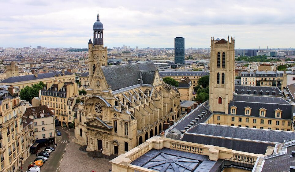 París | Saint-Étienne-du-Mont - Paris | Secret World Trip Planner
