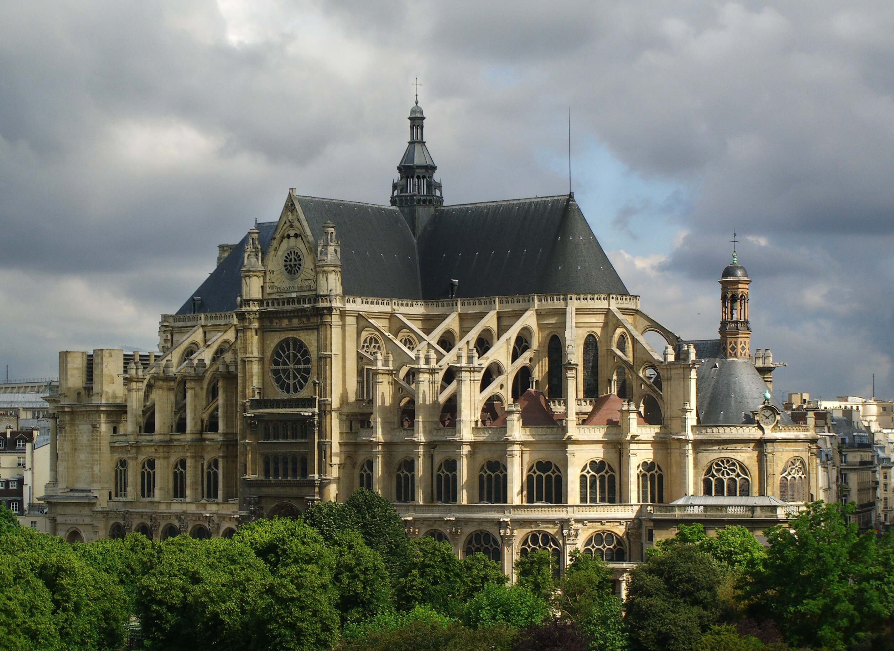 Paris | Saint-Eustache - Paris | Secret World Trip Planner