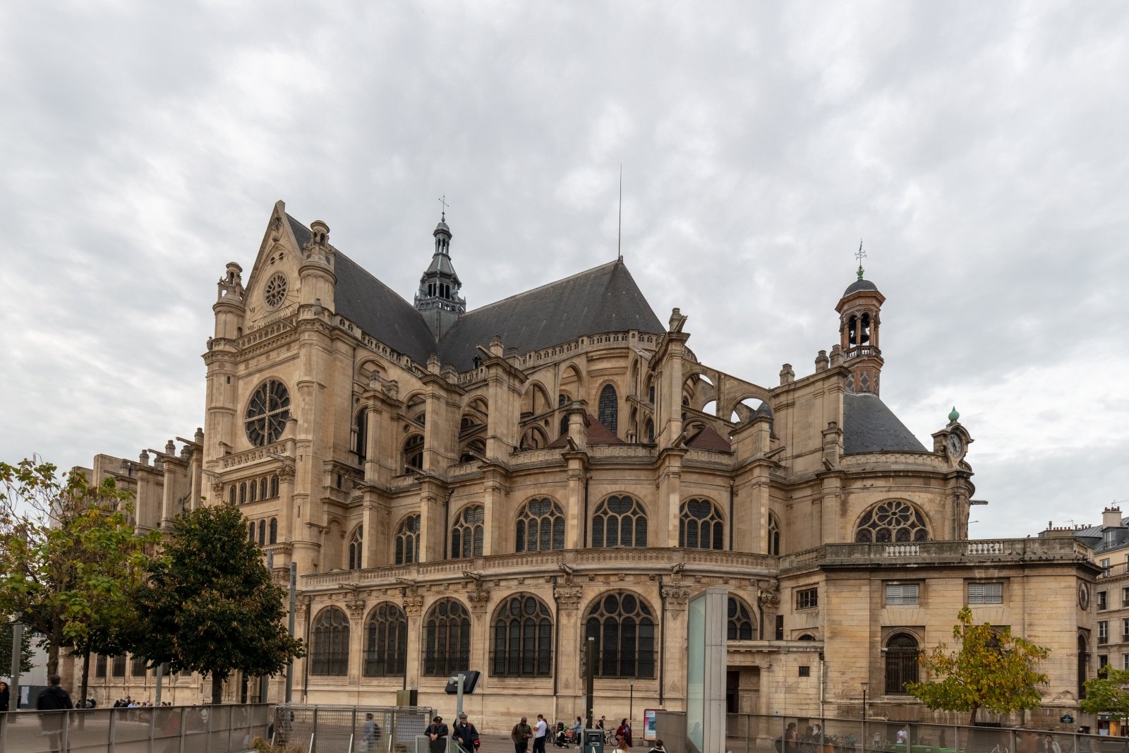 Paris | Saint-Eustache - Paris | Secret World Trip Planner