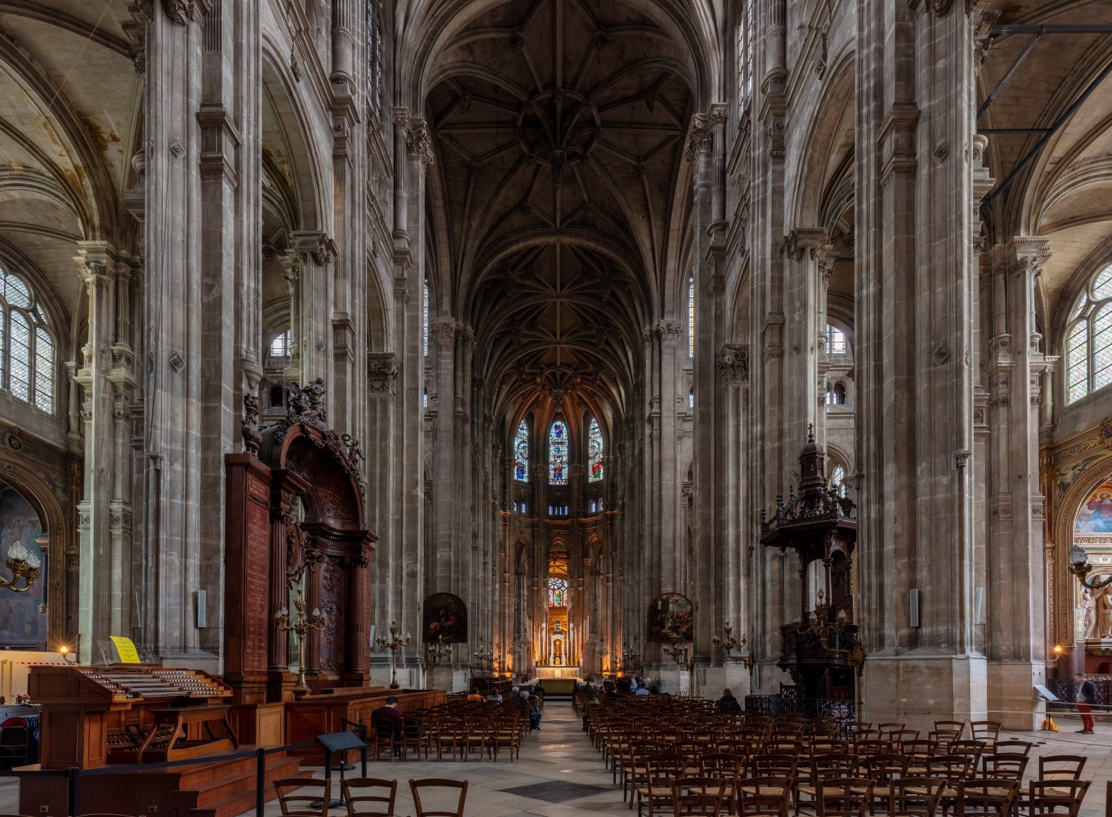 Paris | Saint-Eustache - Paris | Secret World Trip Planner