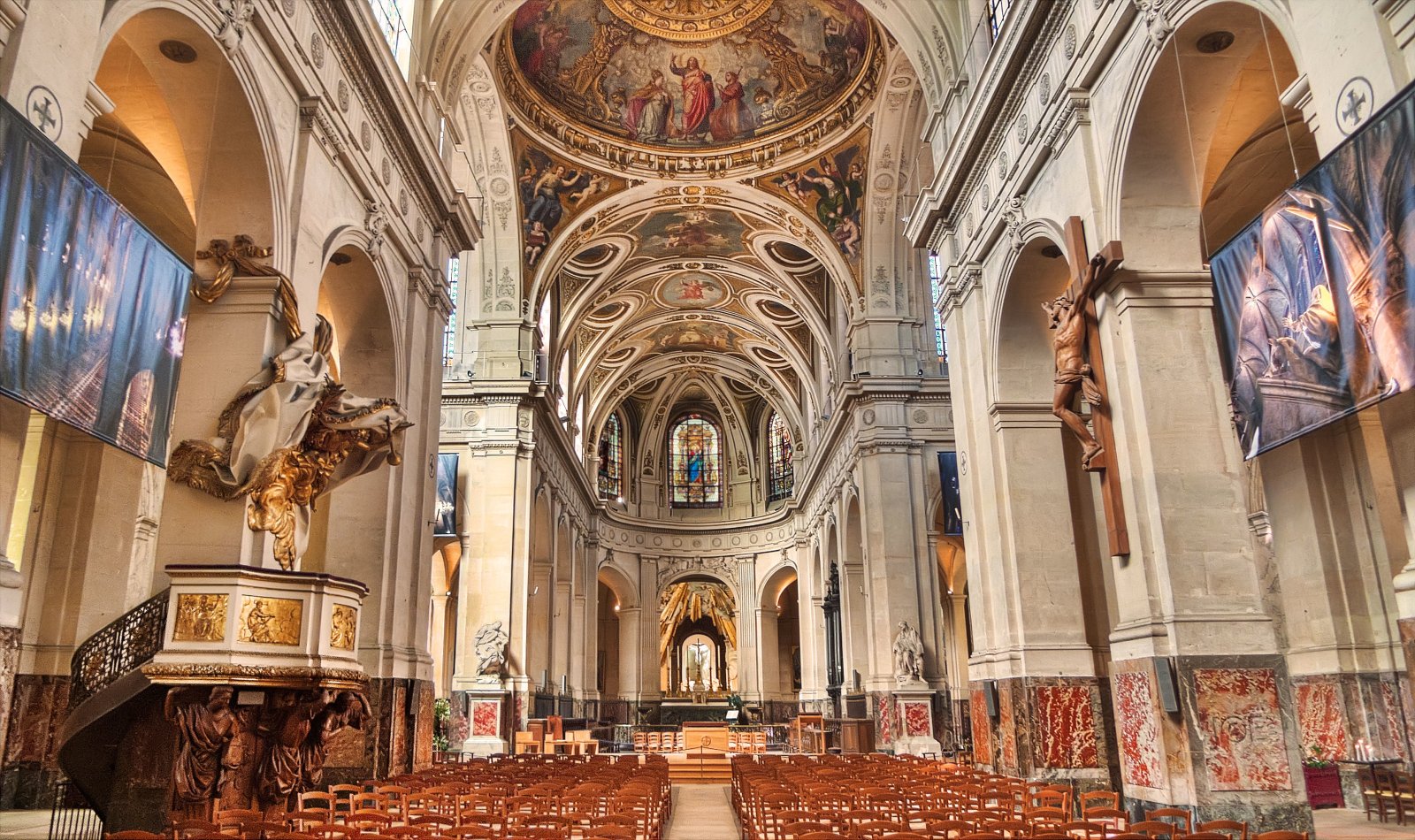 Igreja de Saint-Roch - Mundo Secreto - Chiesa di San Rocco | Secret World Trip Planner