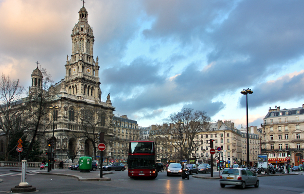 Церковь Сен-Трините в Париже - Paris | Secret World Trip Planner