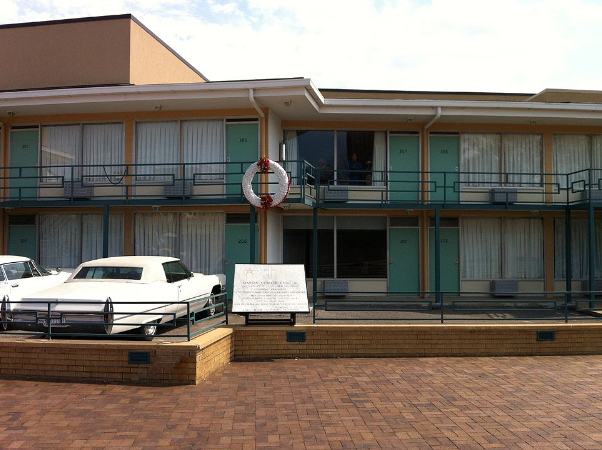 Il Motel Lorraine — Memphis
