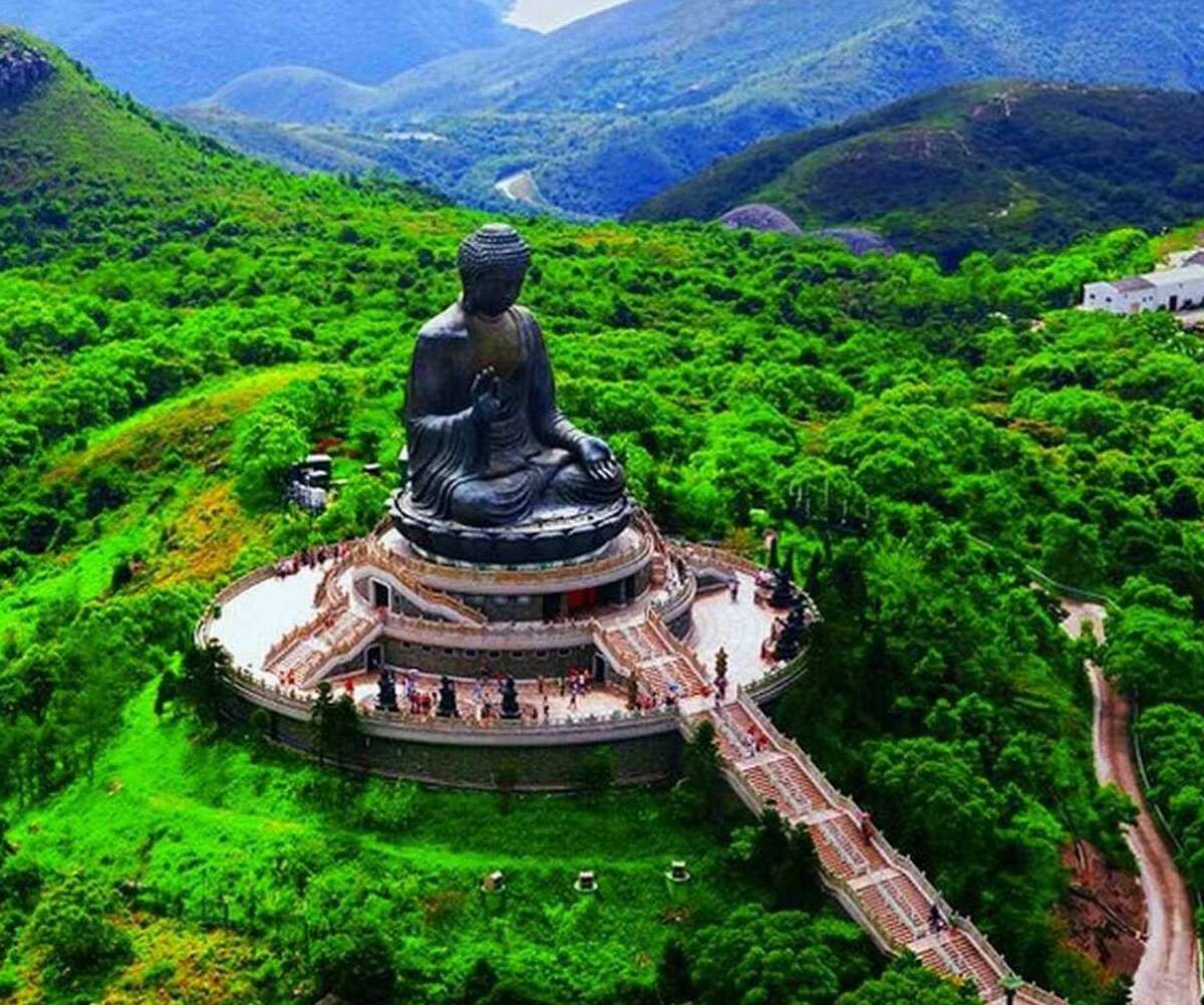 Hong Kong: Tian Tan Buda - El Gran Buda — Lantau Island